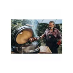 Barbecue Ceramique Le Chef Pro 2.0 Noir à Poser - MONOLITH -Weber Promos Boutique barbecue kamado le chef noir sans chariot monolith 3