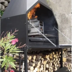 Barbecue Sud-Africain Braai Supreme 1200 à Poser