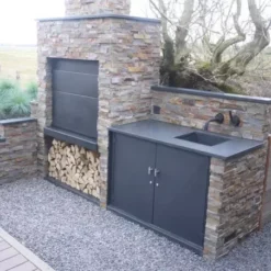 Barbecue Sud-Africain Braai Encastrable Supreme 1000 7 Barbecue Sud-Africain Braai Encastrable Supreme 1000 -Weber Promos Boutique barbecue sud africain braai built in 1000 3