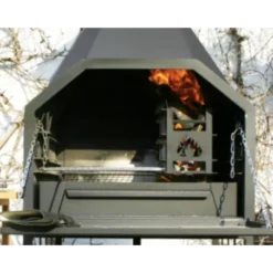 Barbecue Sud-Africain Braai Supreme 800 à Poser