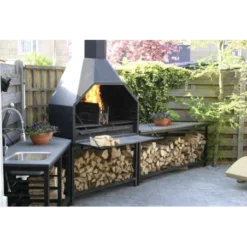 Barbecue Sud-Africain Braai Supreme 1200 Avec Support -Weber Promos Boutique barbecue sud africain braai freestanding 1200 avec stand 2