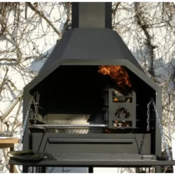 Barbecue Sud-Africain Braai Supreme 800 Avec Support -Weber Promos Boutique barbecue sud africain braai freestanding 800 avec stand 2