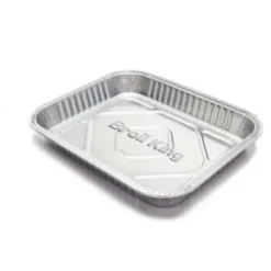 Barquettes Alu 3 Pces 12,7 X 19 New Baron & New Crown BROIL KING (Réf. 56415)