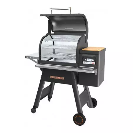 Barbecue à Pellets TRAEGER Timberline 850 Noir 3 Barbecue à Pellets TRAEGER Timberline 850 Noir – Image 3