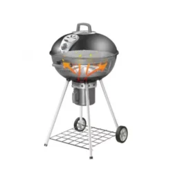 BBQ Charbon NAPOLEON Rodeo NK22K-Leg 57 Cm -Weber Promos Boutique bbq charbon ferme napoleon boule rodeo 57 2
