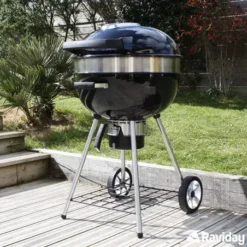 BBQ Charbon NAPOLEON Rodeo Pro22K-Leg 57 Cm -Weber Promos Boutique bbq charbon ferme napoleon boule rodeo pro 57 cm 3
