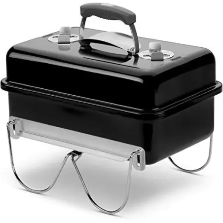 Barbecue Charbon Go Anywhere - Black - WEBER 1 Barbecue Charbon Go Anywhere - Black - WEBER