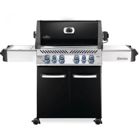 Napoleon BBQ Gaz Prestige 500 Noir 4B + Sizzle +Bruleur Arriere 1 Napoleon BBQ Gaz Prestige 500 Noir 4B + Sizzle +Bruleur Arriere
