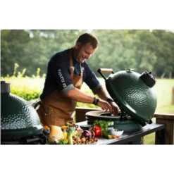 BIG GREEN EGG L à Poser (Sans Berceau) -Weber Promos Boutique big green egg l a poser 3