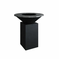 Brasero OFYR Classic Black 85 Plancha Acier Pied 75cm
