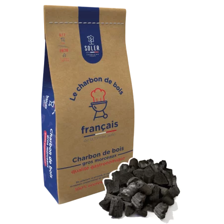 Charbon Restauration - Gamme Gastronomique 6Kg 40L SOLER 1 Charbon Restauration - Gamme Gastronomique 6Kg 40L SOLER
