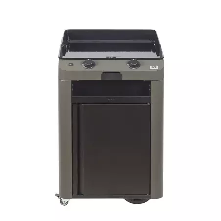 Chariot Plancha Fusion 60 Gris Cargo 2024 - ENO 4 Chariot Plancha Fusion 60 Gris Cargo 2024 - ENO – Image 4