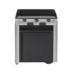 Chariot Plancha Fusion 75 Noir / Inox 2024 - ENO -Weber Promos Boutique chariot ferme 2023 pour plancha fusion 75 noir inox eno 3