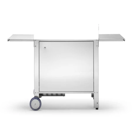 Chariot Fermé Inox Pour Plancha Chef 55 - PLANET 1 Chariot Fermé Inox Pour Plancha Chef 55 - PLANET