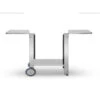 Chariot Ouvert Inox Pour Plancha Chef 80 - PLANET