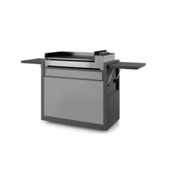 Chariot Premium 75 Acier Noir Et Gris Fermé - FORGE ADOUR