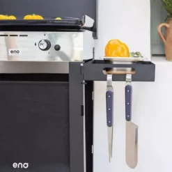 Combo Plancha Gaz Initial 65 + Chariot Acier Noir - ENO 9 Combo Plancha Gaz Initial 65 + Chariot Acier Noir - ENO -Weber Promos Boutique combo plancha gaz initial 65 chariot acier noir 3