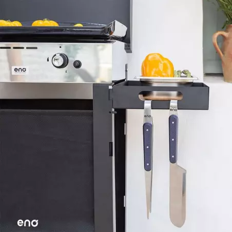 Combo Plancha Gaz Initial 65 + Chariot Acier Noir - ENO 4 Combo Plancha Gaz Initial 65 + Chariot Acier Noir - ENO – Image 4