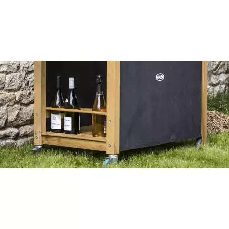 Desserte Pour Plancha Robinier Hpl Noir EMILE - ENO 6 Desserte Pour Plancha Robinier Hpl Noir EMILE - ENO – Image 6