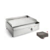 Planet Pack Plancha Elec Chef 55 Plaque Lisse + Housse