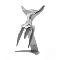 Fourchette TRIDENS Inox Brosse Avec Socle Inox