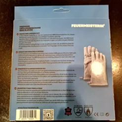 Gants Femme BBQ Feuermeisterin Premium Cuir Paire -Weber Promos Boutique gants bbq feuermeisterin premium cuir paire femme 3