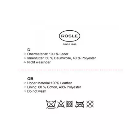 Paire De Gants En Cuir Pour Barbecue - ROSLE 4 Paire De Gants En Cuir Pour Barbecue - ROSLE – Image 4