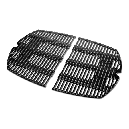 Grilles De Cuisson Fonte Pour WEBER Q 300 / 3000 Réf. 7646 1 Grilles De Cuisson Fonte Pour WEBER Q 300 / 3000 Réf. 7646