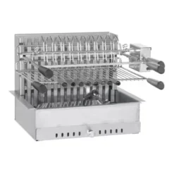 Grilloir Encastrable Ou à Poser 56cm + Rotisserie 8Kg