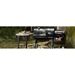Barbecue Fumoir Charbon & Bois JOE'S 16' Longhorn -Weber Promos Boutique joe s 16 longhorn 2