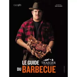 Livre Le Guide TRAEGER Du Barbecue à Pellets - Agr82