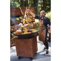 Brasero OFYR Classic Corten 100 Pro -Weber Promos Boutique ofyr classic corten 100 pro 2