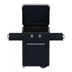 Combo Plancha Enosign Gaz 65 Bleu Navy Avec Capot Navy - ENO