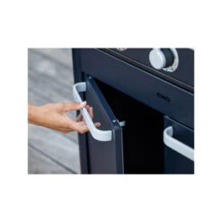 Combo Plancha Enosign Gaz 80 Bleu Navy Avec Capot Navy - ENO -Weber Promos Boutique pack combo plancha enosign gaz 80 bleu navy 2