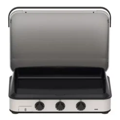 Combo Plancha Enosign Gaz 80 Inox 2023 Avec Capot Inox - ENO 10 Combo Plancha Enosign Gaz 80 Inox 2023 Avec Capot Inox - ENO -Weber Promos Boutique pack combo plancha enosign gaz 80 inox 3