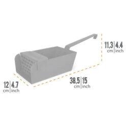 Pelle à Charbon PETROMAX (cshov40) -Weber Promos Boutique pelle a charbon petromax cshov40 6