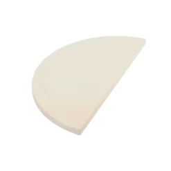 Pierre à Pizza Demi Lune Pour BIG GREEN EGG XL Ref 121820