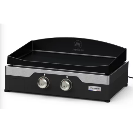 Plancha Allure Electrique 260 Duo Acier & Inox 1 Plancha Allure Electrique 260 Duo Acier & Inox