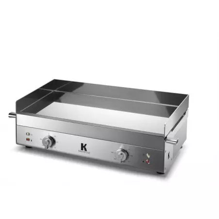 Plancha Electrique KRAMPOUZ Inox "K" - 65X39 1 Plancha Electrique KRAMPOUZ Inox "K" - 65X39