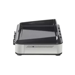 Plancha Enosign Gaz 80 Inox 2023 - ENO 7 Plancha Enosign Gaz 80 Inox 2023 - ENO -Weber Promos Boutique plancha enosign gaz 80 inox acier noir avec capot 2