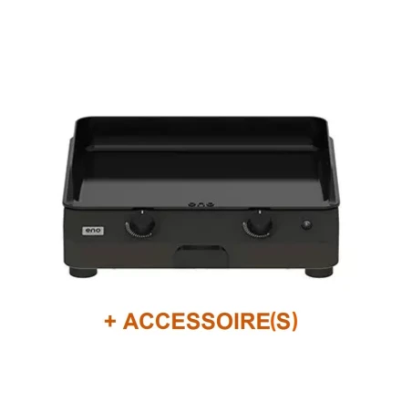 Pack + Plancha Gaz Fusion 60 Grise - ENO 1 Pack + Plancha Gaz Fusion 60 Grise - ENO