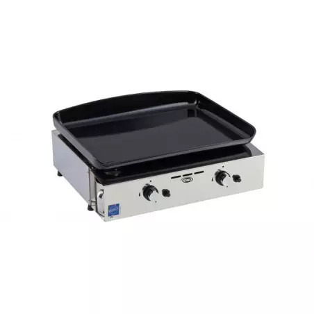 Plancha Gaz Initial 50 Coffre Inox - ENO 3 Plancha Gaz Initial 50 Coffre Inox - ENO – Image 3