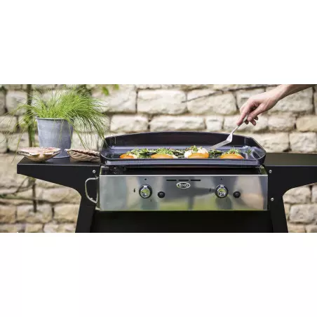 Plancha Gaz Initial 50 Coffre Inox - ENO 1 Plancha Gaz Initial 50 Coffre Inox - ENO