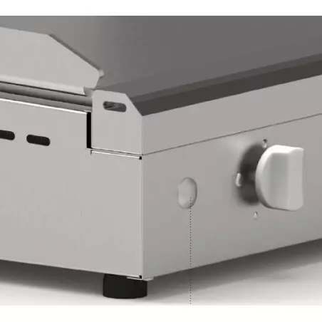 Plancha Gaz PLANET Chef 55 Plaque Inox Lisse (Réf. 0201136) 2 Plancha Gaz PLANET Chef 55 Plaque Inox Lisse (Réf. 0201136) – Image 2