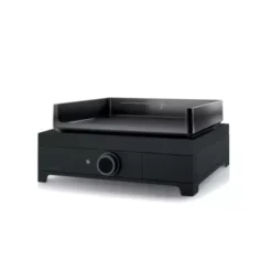 Plancha Modern 45 Electrique Acier Noir - FORGE ADOUR