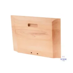 Planche à Découper Avec Fourchette Inox Brossé - TRIDENS By CHABRET -Weber Promos Boutique planche a decouper avec fourchette inox brosse tridens 4