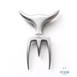 Planche à Découper Avec Fourchette Inox Brossé - TRIDENS By CHABRET -Weber Promos Boutique planche a decouper avec fourchette inox brosse tridens 6