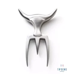 Planche à Découper Avec Fourchette Inox Brossé - TRIDENS By CHABRET -Weber Promos Boutique planche a decouper avec fourchette inox brosse tridens 7