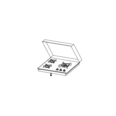 Plaque De Cuisson Triple Feu Encastrable F3 + Couvercle - Plancha PLANET 2 Plaque De Cuisson Triple Feu Encastrable F3 + Couvercle - Plancha PLANET – Image 2