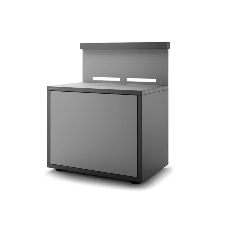 Support Plancha Acier Ferme Noir Et Gris Mat 1 Support Plancha Acier Ferme Noir Et Gris Mat